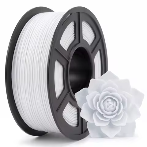 TPU Filament 1.75mm 250G, Flexible 3D Printer Filament with Shore Hardness 95A, Strong Elasticity, A