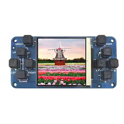 ABKQ-Razor Sharp 1.54 Inch LCD Display For Raspberry Pi Pico, 240X240 IPS High-Quality Screen