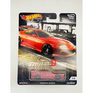 HotWheels Premium Car Culture Cruise Boulevard Toyota Supra