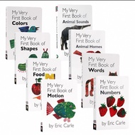 Vocabulary Book By Eric Carle