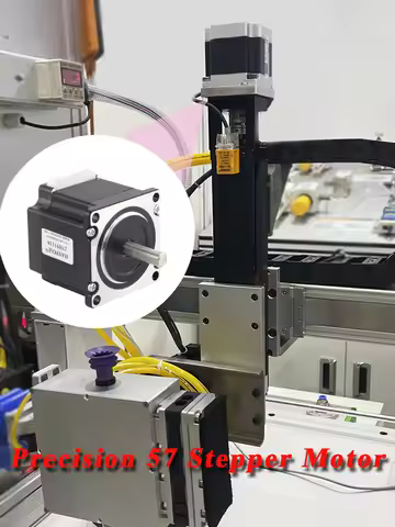 stepper motor NEMA 23 51mm 2.8A 4-wire 101N.cm 23HS5128 NEMA23 black motor for robot and CNC Laser G