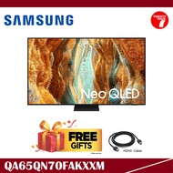 [ Delivered by Seller ] SAMSUNG 65" Neo QLED QN70F 4K Samsung Vision AI Smart TV (2025) - QA65QN70FA