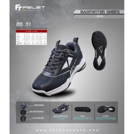 FELET BADMINTON SHOES KIDS BS 49/50/51