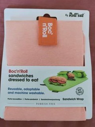 Roll'eat Eco Wrap 食物袋 Boc’n’Roll 橘色