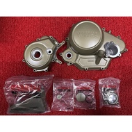 Y15 FZ150 Enjin Clutch Cover & Magnet Cover Full Set Ori FZ150 YAMAHA INDONESIA