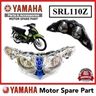 YAMAHA SRL110Z HEAD LAMP ASSY 0 HEADLAMP HEADLIGHT LIGHT LAMPU DEPAN LAGENDA110Z LAGENDA SRL110-Z SR
