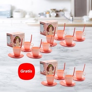 Tupperware Moment Cup 2free1