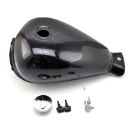 9 Liter 2.4 Gallon High Capacity Coffee Racer Motorcycle Vintage Customs Bike Fuel Tank Gas Gasoline