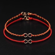 Lucky Us10k gold + 71 size string jewelry bracelet (1pcs)