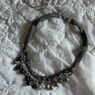 Gothic Goth Vintage Fairy Whymsical 2hand Necklace
