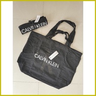 ∏ ∆ ♟ CALVIN KLEIN DENIM TOTE BAG