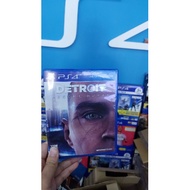 Ps4 used game Detroit become human RAll