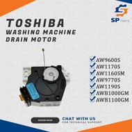 TOSHIBA AW-9600S / AW-1190S / AW-9700S / AW-B1100G / AW-B1000GM WASHING MACHINE DRAIN MOTOR NTCU402E