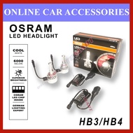 OSRAM HB3 / HB4 LEDriving 6000k Head Light / Fog Lamp LED head Lamp Bulb Kit