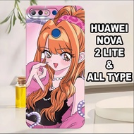 G34 - HUAWEI NOVA 2 LITE Silicone - HUAWEI NOVA 2 LITE pro camera Softcase - BARBIE Motif - Flexible