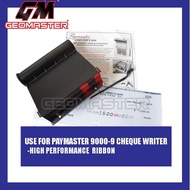 Paymaster Cheque Writer Ribbon (9000-9)