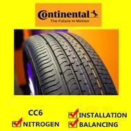 Continental ComfortContact CC6 tyre tayar tire(installation)175/70R13 165/55R14 185/60R14 175/65R14 