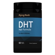 Piping Rock, DHT Blocker for Men & Women, 60 Coated Tablets (Hairloss, Balding)