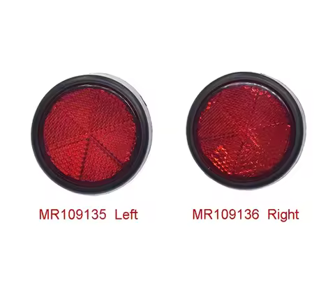 Original Rear Reflector Kit Lamp For L200 Triton Iii K62t K64t K65t K67t K74t K76t K77t 1996-2007 Mr