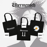 Ubermensch G-DRAGON 2025 World Tour Tote Bag