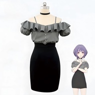 Anime BanG Dream Ave Mujica Nyamu Yutenji Cosplay Women's Roleplay Costume