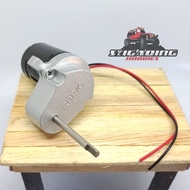 WPL D12 SPEED GEARBOX CNC FULL METAL HOUSING