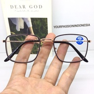 Metal Reading Glasses 6638 +0.50 to +4.00 Reading Glasses for Men and Women
