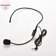 TR  Vocal Wired Headset Microphone microfono For Voice Amplifier Speaker Mike n