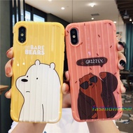 Bare Bears Case Realme C3 5i 6 C2 6i 7 5 C11 C12 5S C1 C2 7i C15 C17 6S U1 C3i Narzo 20 PRO 10 10A 2