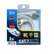 Q Style Cat.7 SSTP超薄網路線-2米(白) FRJ-702QS燦坤線上購物