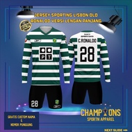 Custom Fantasy Football Jersey 5P0RT1Ng L15B0n Long Sleeve – Full Printing Dryfit Milano