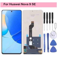 หน้าจอNOVA 9SE หน้าจอLCD Nova9SE หน้าจอ HUAWEI NOVA 9SE จอพร้อมทัชสกรีน จอ+ทัช Lcd Display หน้าจอ