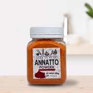 Annatto Powder 80g_All Natural Herbs & Spices by Herb to Heart