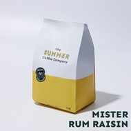 The Summer Coffee Company เมล็ดกาแฟคั่ว Mr.Rum Raisin 1000 g.
