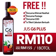 G6 PLUS ORIGINAL HQ PENAWAR GASTRIK, GERD & ANXIETY 🔥