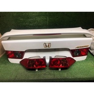 Honda ACCORD CL7 Face Lift Rear Bonnet Set Emblem Ori Japan