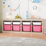 Cabinet Storage Organizer Space Savers Storage Drawer Cabin Delivery Fast SG et Childrens Room Toy Book Storage Cabinet Large Capacity Living Room Multi-Layer Solid Wood Storag Hot Sale