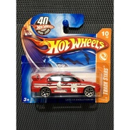 HOT WHEELS LANCER EVOLUTION 7 - TRACK STARS > SHORT CARD