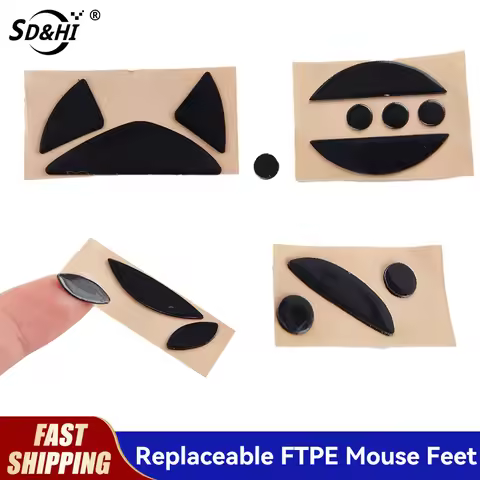 1set Mouse Feet Skates Pads For Logitech M720 M275 M330 M280 M275 M330 M280 M275 M330 M280 Mouse Gli