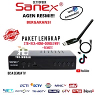 SET TOP BOX TV DIGITAL SANEX DVBT2 EWS UHF HD SET TOPBOX TV ANALOG KE DIGITAL  / SET TOP BOX SANEX / STB SANEX / SET TOP BOX MURAH / SET TOP BOX PROMO / STB KOMPLIT / SET TOP BOX SANEX PROMO / SET TOP BOX PAKET LENGKAP /  STB SANEX / SET TOP BOX