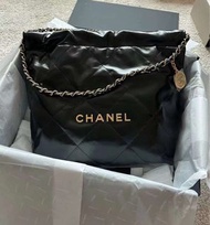 Chanel 22bag 黑金小號