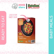 EATALIAN EXPRESS Little Nuur Baby Lauk Chicken Sweet Sour 100g (8m+)