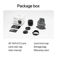 VILTROX AF 14mm F4.0 Air FE/Z Full-Frame Autofocus Lens for SONY E-Mount NIKON Z-Mount Cameras