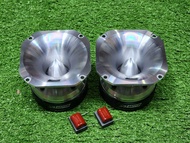 ลำโพงแหลม (DK-4-38TW) dk motor แท้ เสียงแหลม แหลมรถยนต์ ทวิตเตอร์ 4“-4.5” เสียงดีมาก รุ่นใหญ่ ลำโพง 