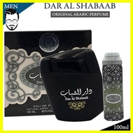 DAR AL SHABAAB - ARABIC PERFUME BY ARD AL ZAAFARAN FOR MEN AGARWOOD FRAGRANCE