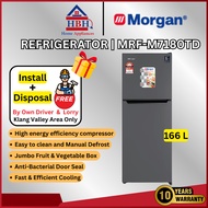 peti ais MORGAN | MRF-M7180TD | M7180TD |166L | REFRIGERATOR freezer peti ais | peti ais 2 pintu | F