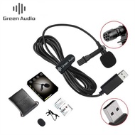 GAM-U01USB Lavalier Microphone Computer Recording Portable Mini Microphone Game Conference Microphon