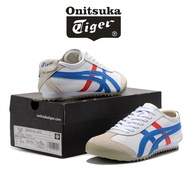 New Onitsuka Tiger Casual White Blue Red Leather Soft Soles Comfortable Light Breathable Walking Shoes Sport Jogging Agam Sloth Shoes Now Discounted