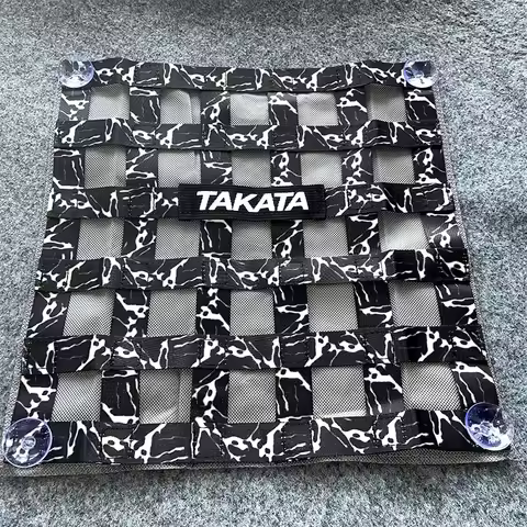 Car Window Protection Net Car Window Shade Net SPORT Racing Protective Net Car Window Shade Net Auto