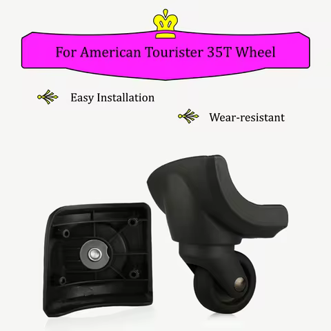 Compatible With American Tourister 35T ZD244 Trolley Wheel Quality Guaranteed Business Box Audio Cas
